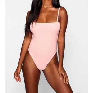 NWT blush pink bodysuit!!!!